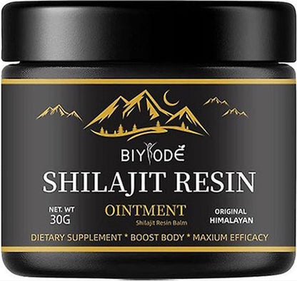 Pure Himalayan Shilajit Resin – Ancient Mineral-Rich Vitality Booster